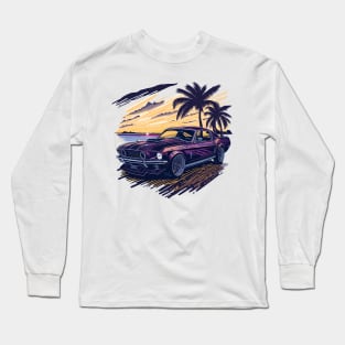 Ford Mustang Long Sleeve T-Shirt